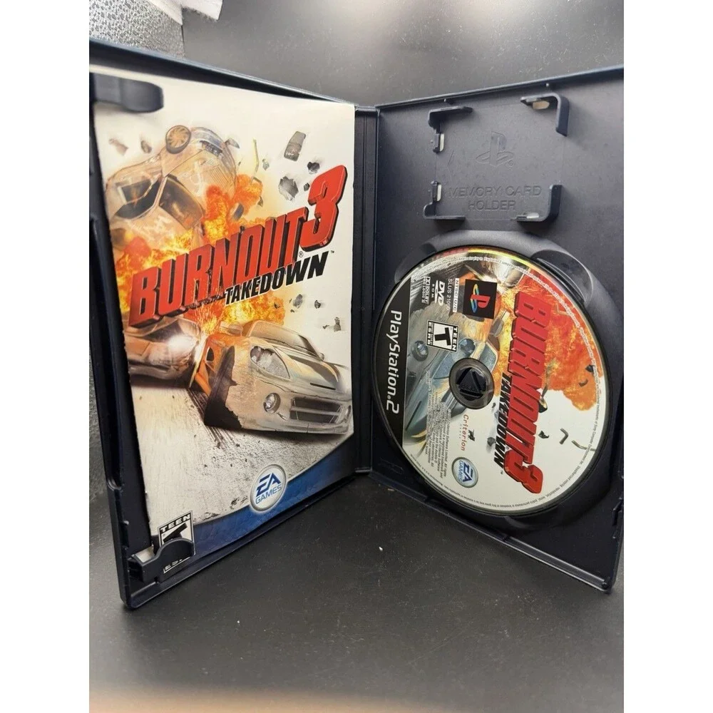 Burnout 3: Takedown (Sony PlayStation 2)